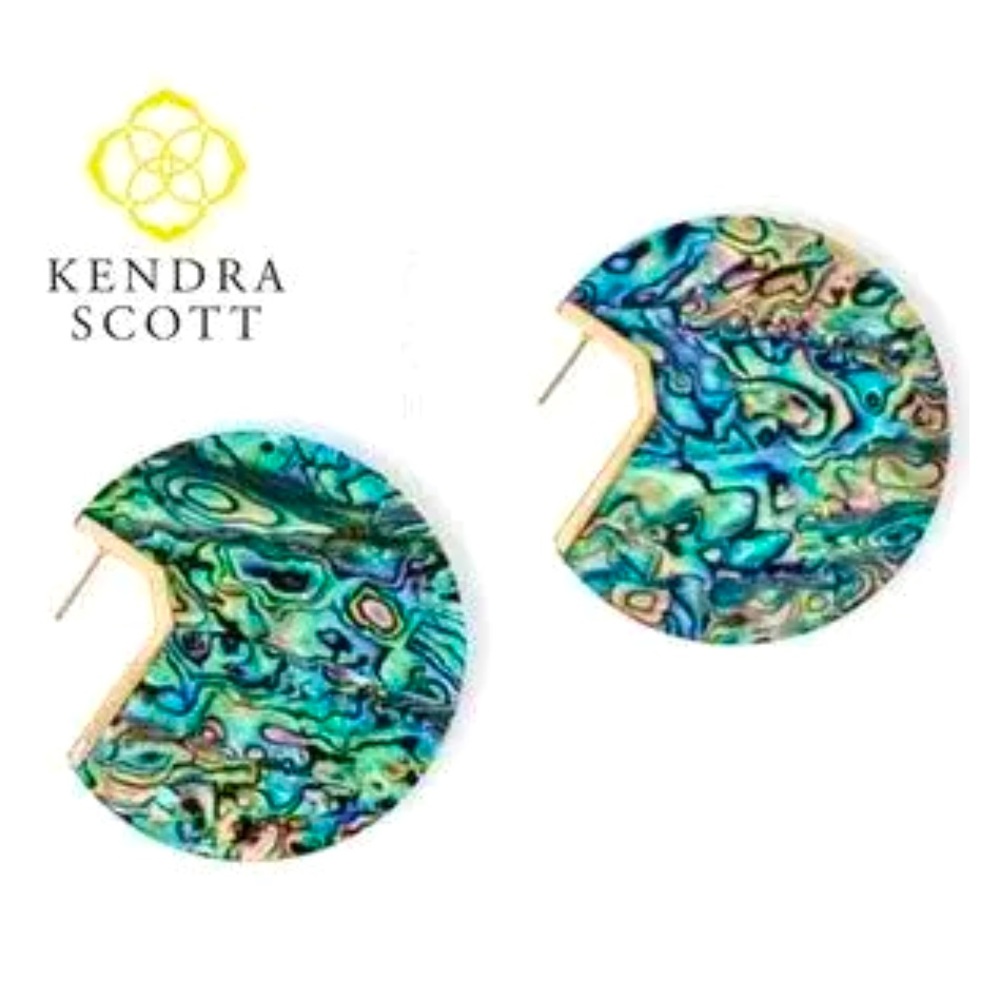 Kendra Scott KAI Abalone Shell Earrings